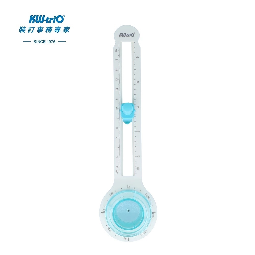 KW-triO ｜ 360度 多角度切圓刀  圓規刀