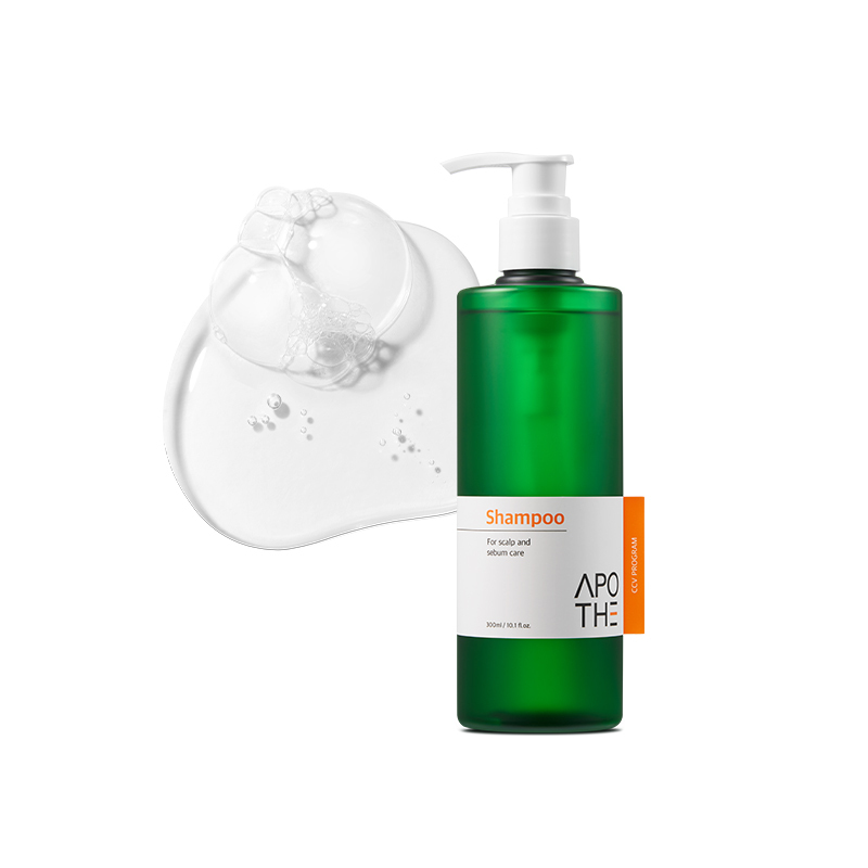 Apothe阿珀特 控油保濕洗髮水300ml