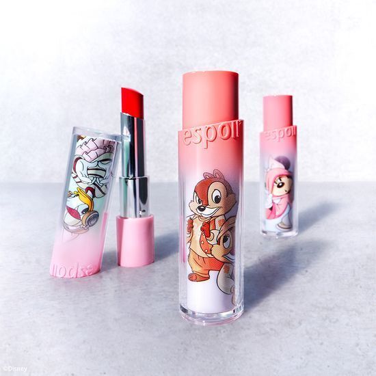 [01/05 - 31/07] eSpoir x Disney Nowear Lipstick Balming Glow 3g