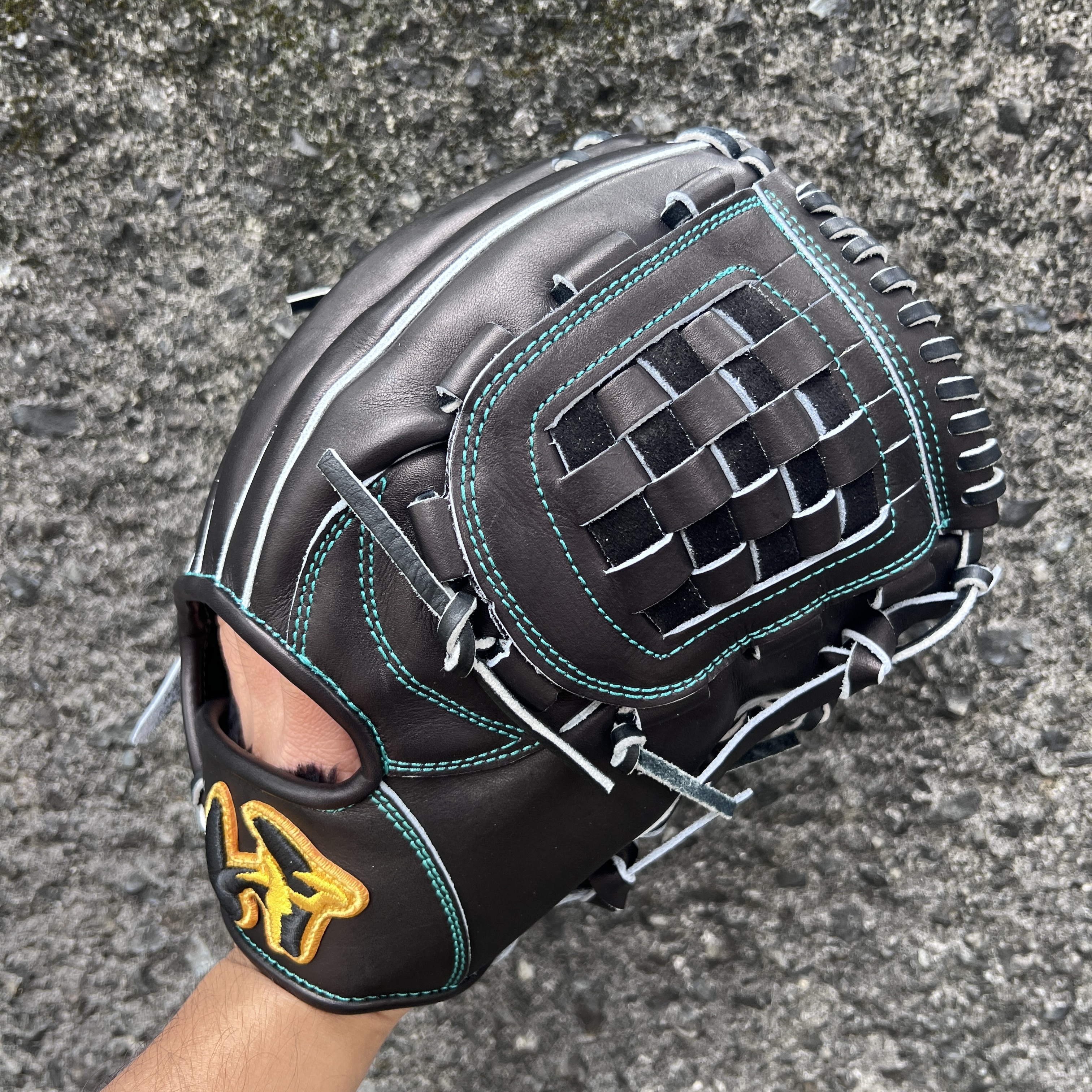 数量限定! 約11.6吋 WORLD PEGASUS 獨角獸 硬式/軟式兼用 投手 内野手 兼用  WGN5PTSIP