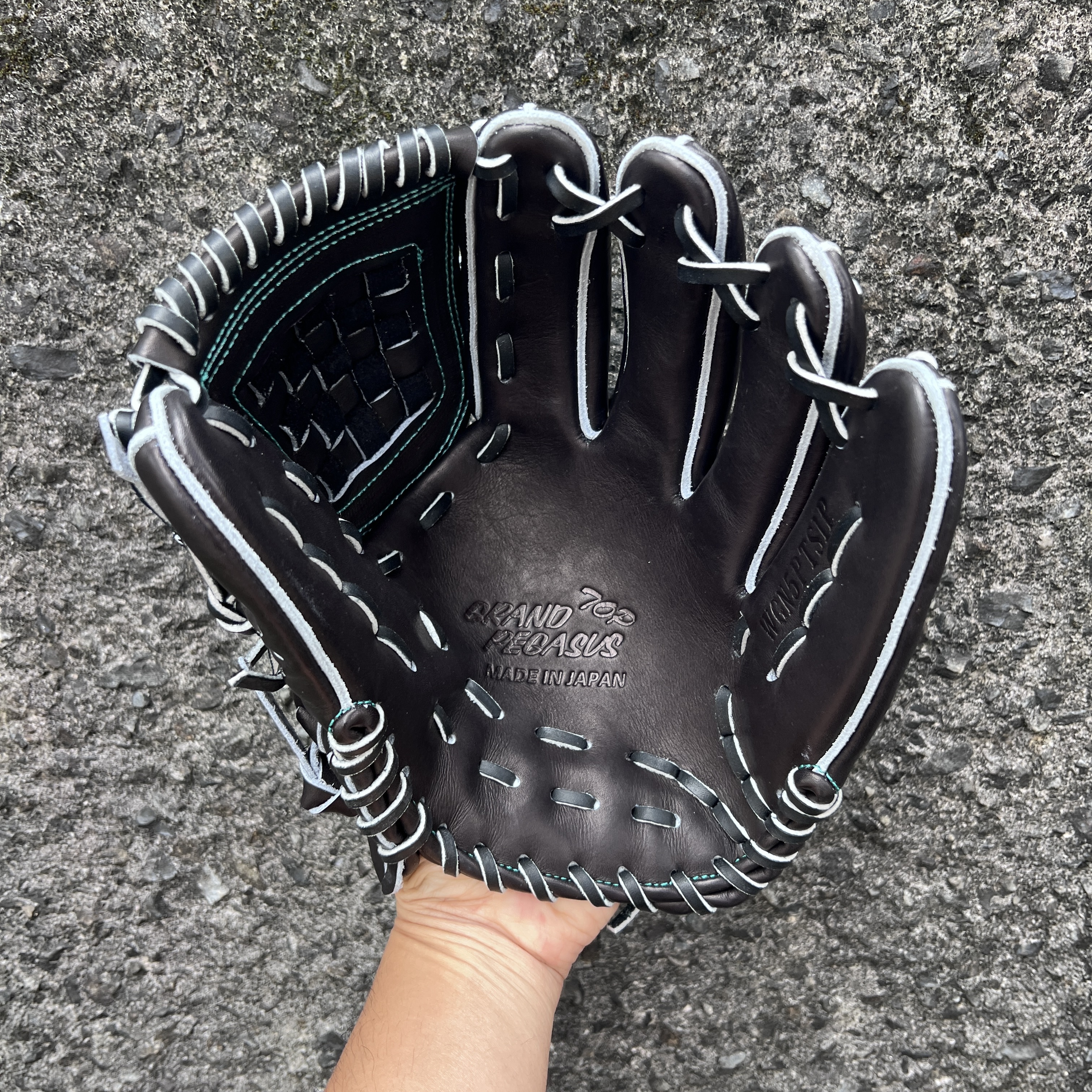 数量限定! 約11.6吋 WORLD PEGASUS 獨角獸 硬式/軟式兼用 投手 内野手 兼用  WGN5PTSIP