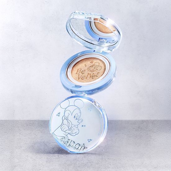 [01/05 - 31/07] eSpoir x Disney Be Velvet Cover Cushion SPF42 PA++ 13g (with Refill) [Olive Young Planning Set]