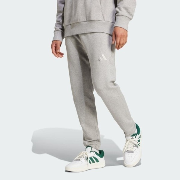 Adidas M A SZN FT R PT IY6558 男 長褲 錐形褲 運動 訓練 休閒 棉質 舒適 灰