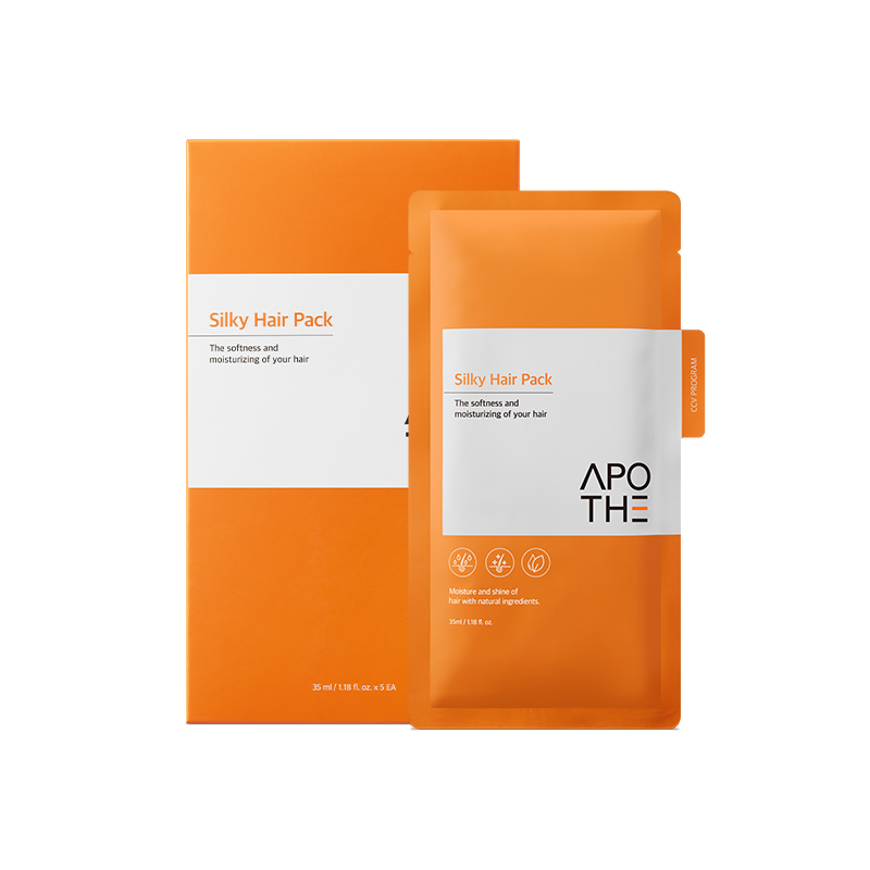 Apothe阿珀特 絲滑柔順髮膜 35ml*5