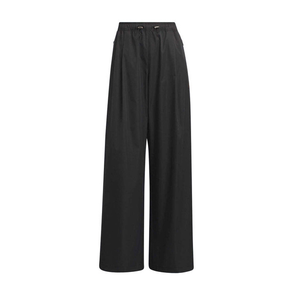 Adidas TECH PREM WV PT JJ3548 女 長褲 運動 休閒 寬鬆 簡約 舒適 拉鍊口袋 黑