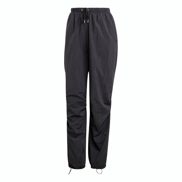 Adidas Nylon Ps Pant IT6725 女 長褲 運動 休閒 三葉草 尼龍 寬鬆 極簡 彈性褲腳 黑