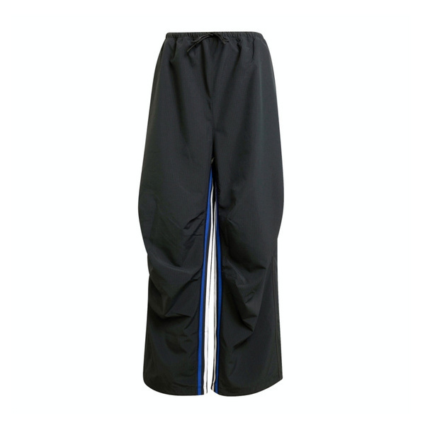 Adidas Express WVN TP IX3737 女 長褲 運動 休閒 寬鬆 拉繩 可調節下擺 愛迪達 黑