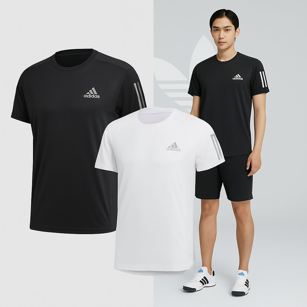 【預購】adidas G0602102 男裝超級涼感運動Tee