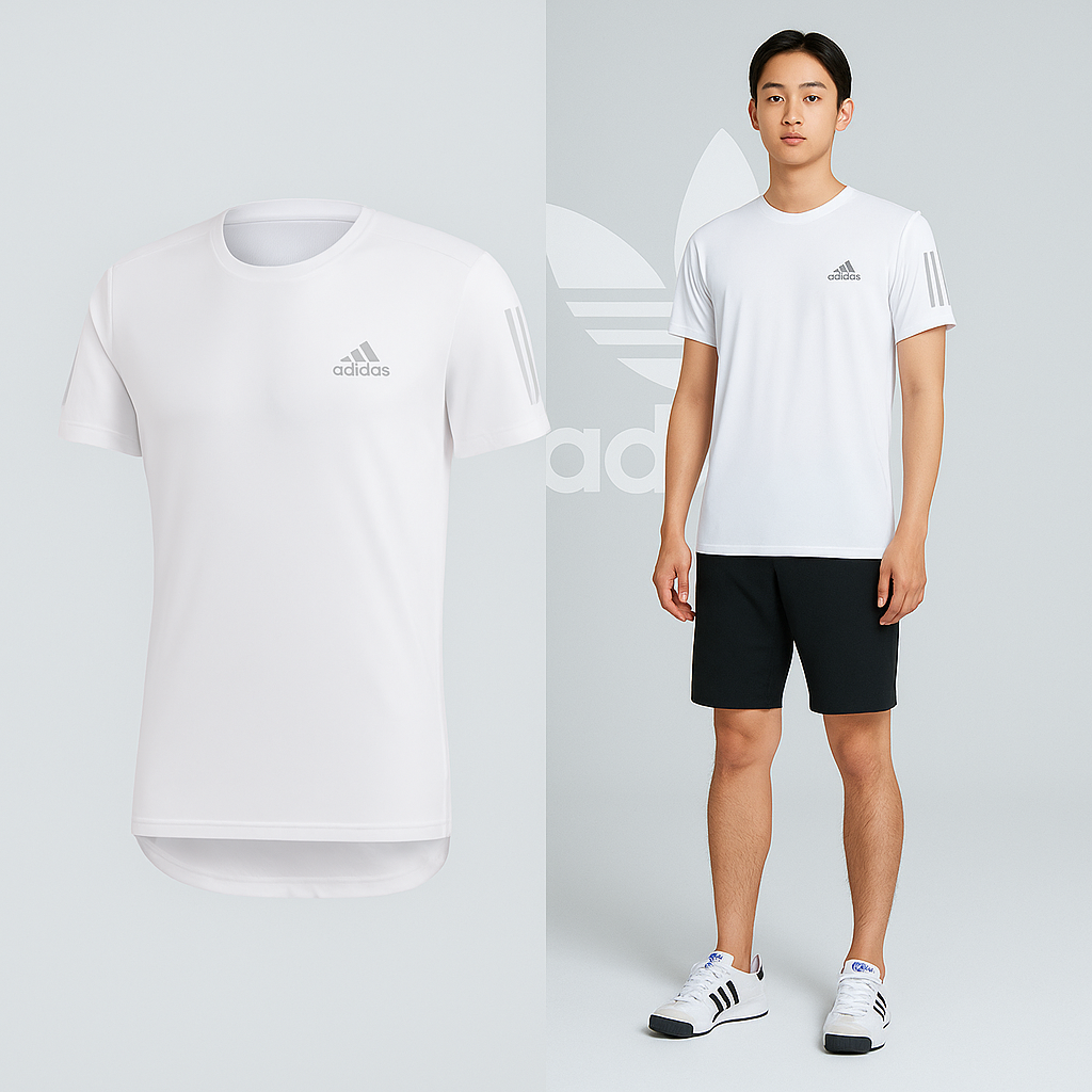 【預購】adidas G0602102 男裝超級涼感運動Tee