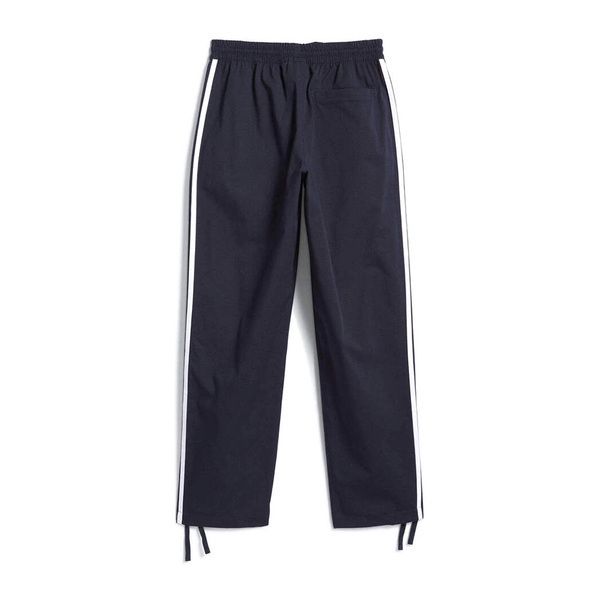 Adidas Superfire TK PT IY1629 男女 長褲 中腰 運動 休閒 三葉草 簡約 深藍