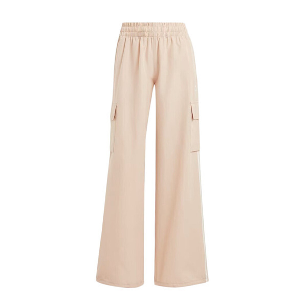 Adidas 3s Cargo Pants IZ0717 女 長褲 工裝 寬鬆 運動 休閒 工作風 三葉草 米