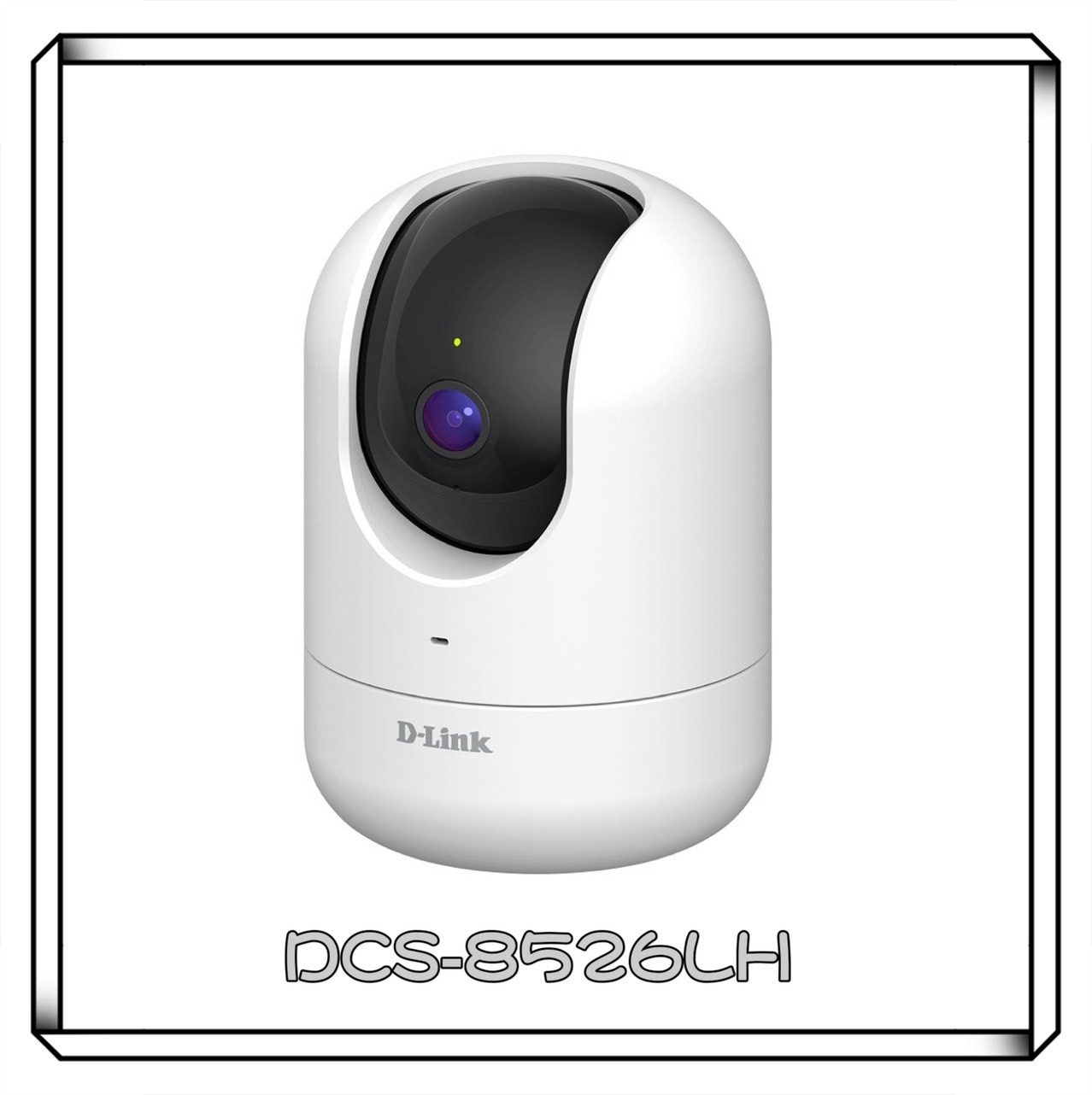 D-Link 友訊 DCS-8526LH 2K QHD 1440P 400萬畫素 旋轉式網路攝影機