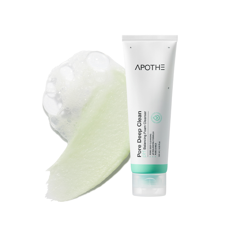 Apothe阿珀特 泡沫潔面乳 120ml