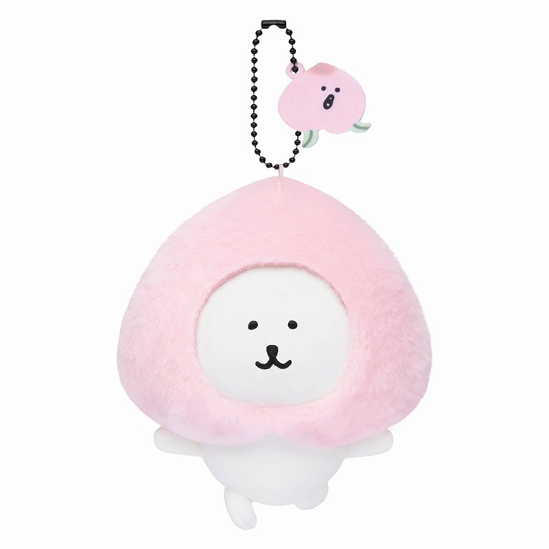 預訂｜白熊 與桃子跳舞 公仔吊飾