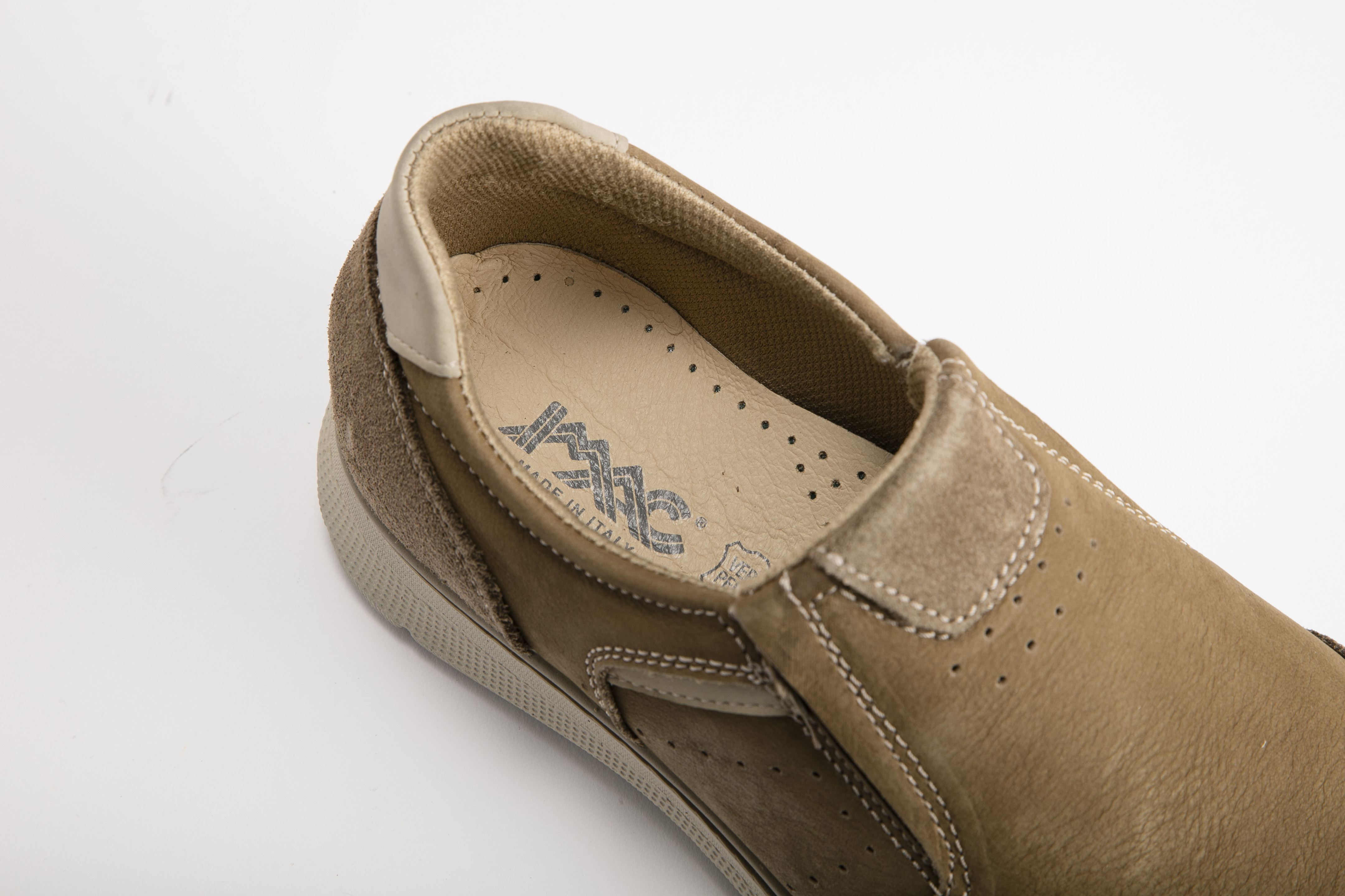 IMAC - Nubuck Slip On Casual 751861.30256.013-BGE