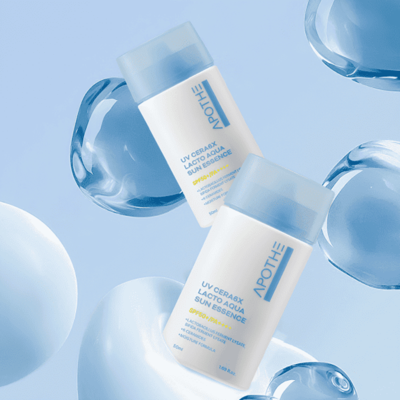 Apothe阿珀特 冰感降溫防曬SPF50+ 50ml