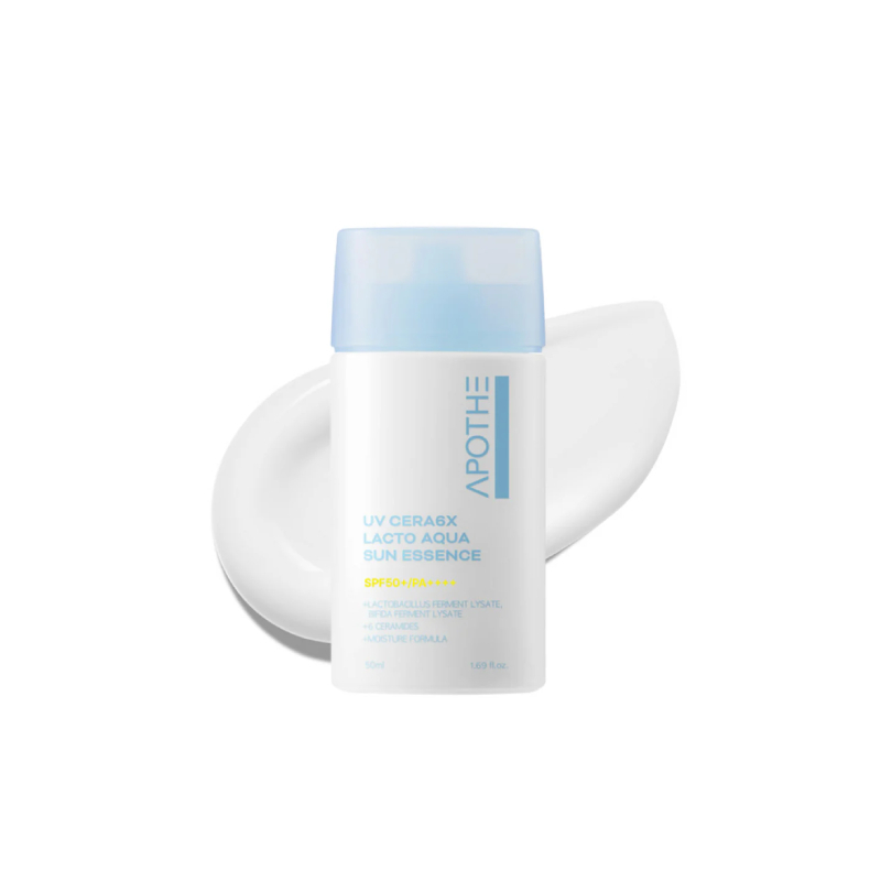 Apothe阿珀特 冰感降溫防曬SPF50+ 50ml