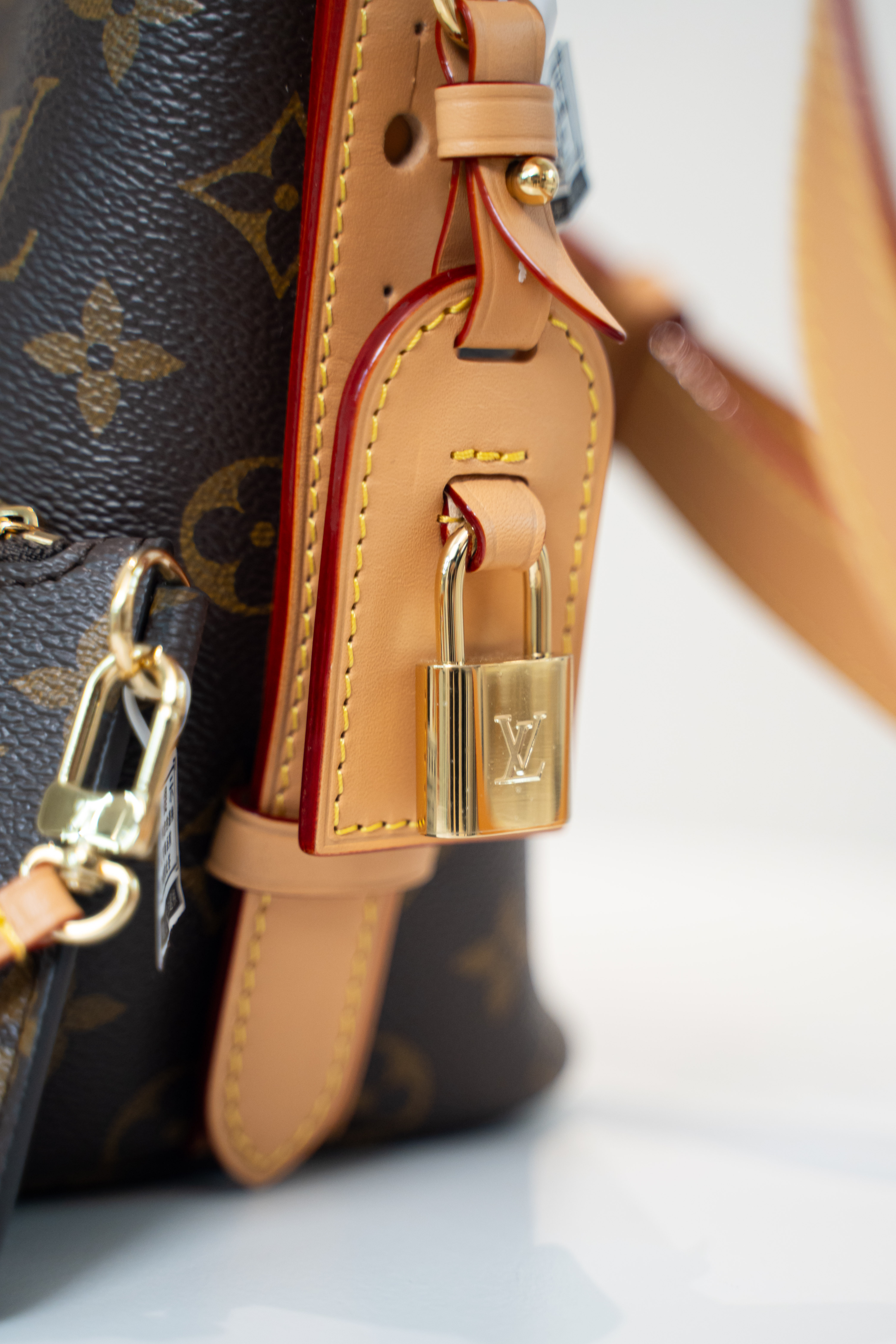 LOUIS VUITTON ALL IN BB 老花 Monogram 塗層帆布 肩肩手提袋 小號