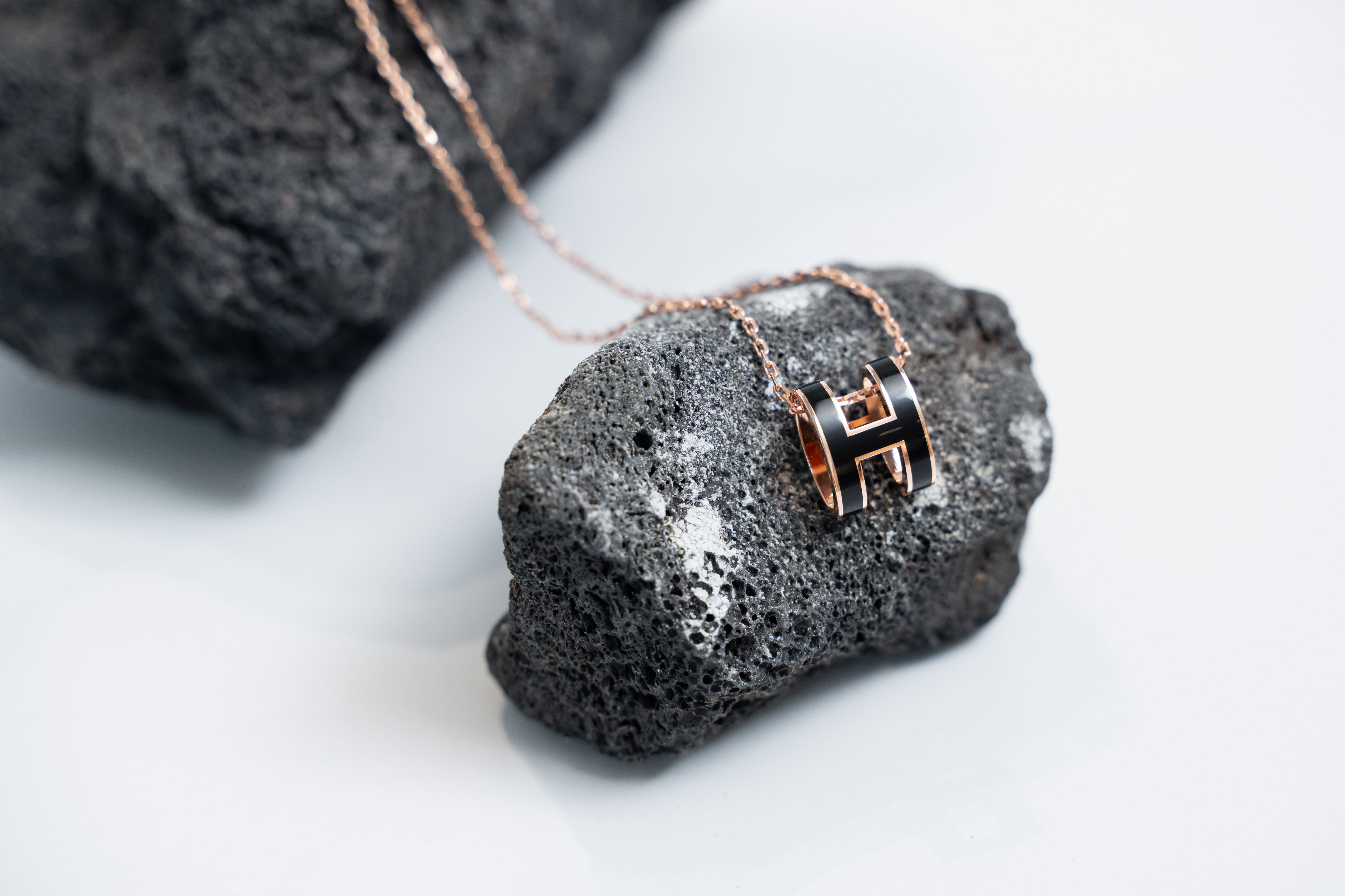 HERMES POP H Pendant Light Blue/ Orange/ Blanc白/ Noir黑/ Marron Glace栗