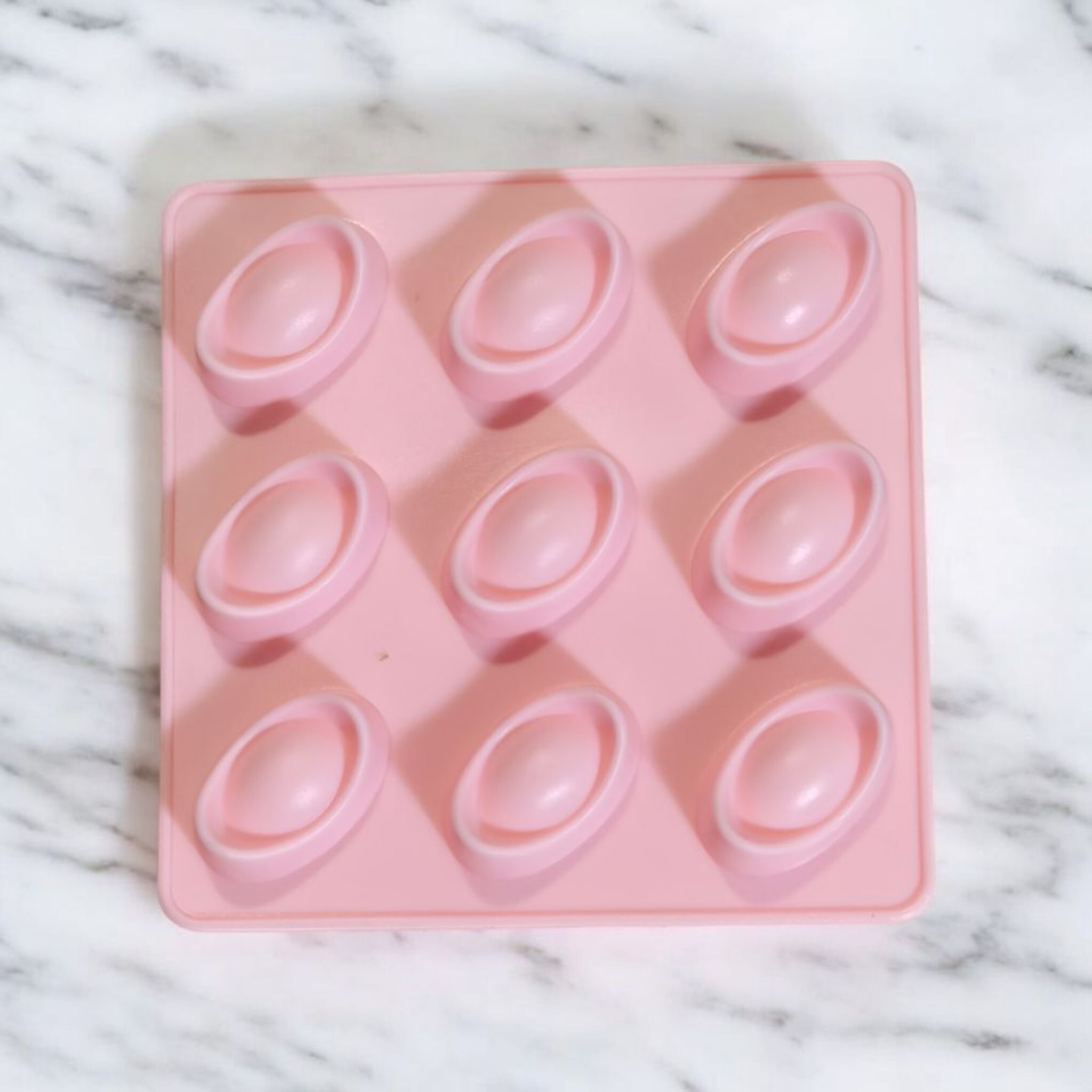 發財元寶模具(9個空位)50ml容量