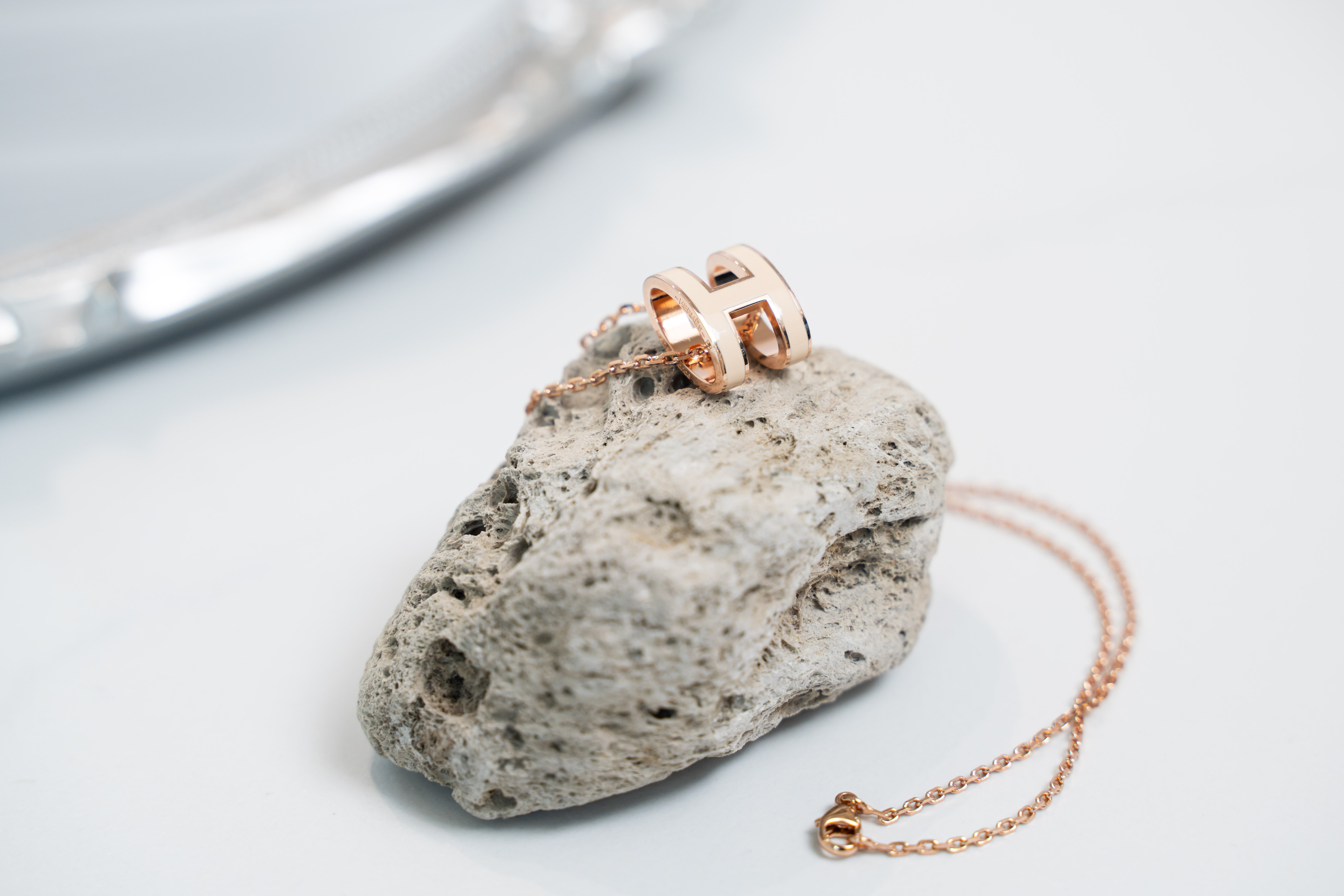 HERMES POP H Pendant Light Blue/ Orange/ Blanc白/ Noir黑/ Marron Glace栗