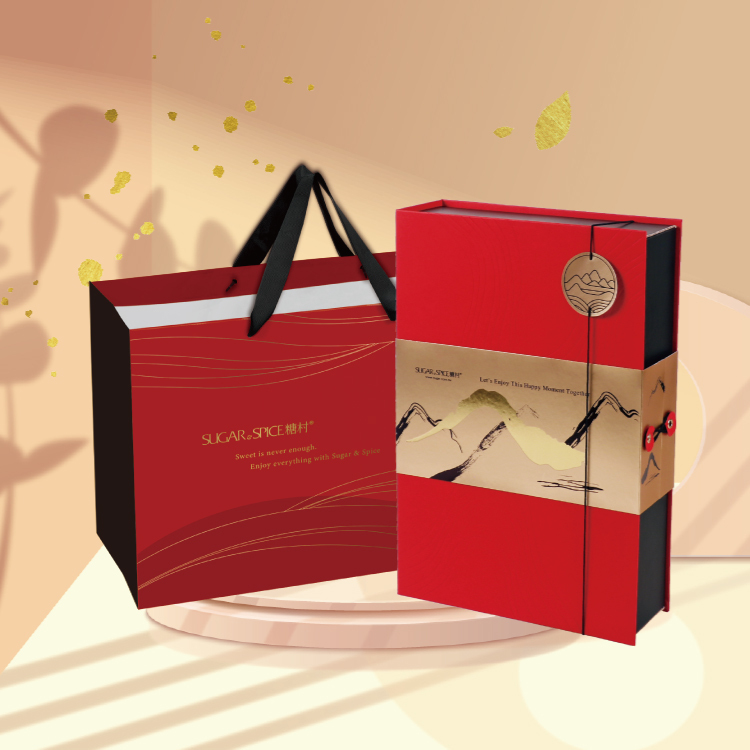 璽璞禮盒 HM018 - 糖村