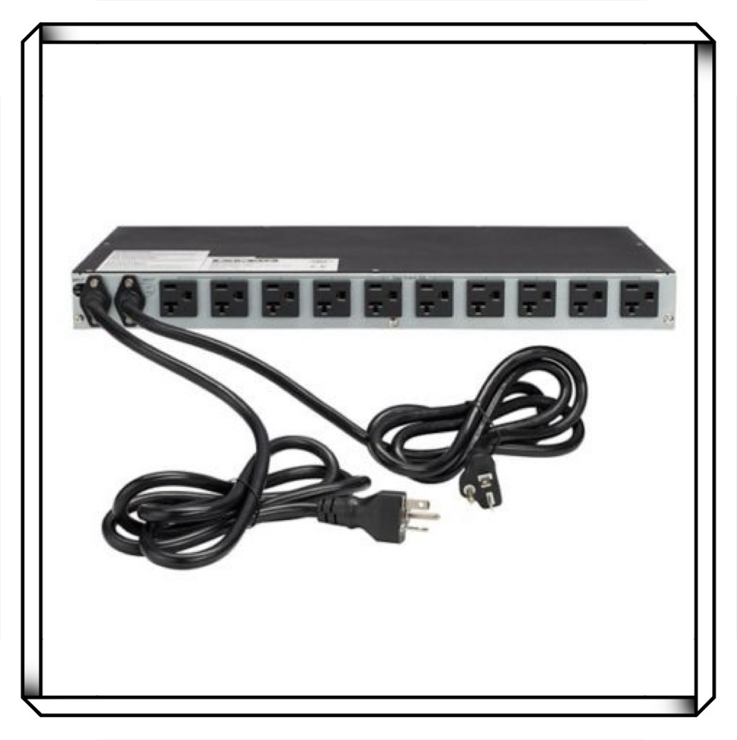 Eaton 伊頓 ATS 監控型 EATS120 120V 機架式 PDU 雙電源輸入 20A 自動轉換開關