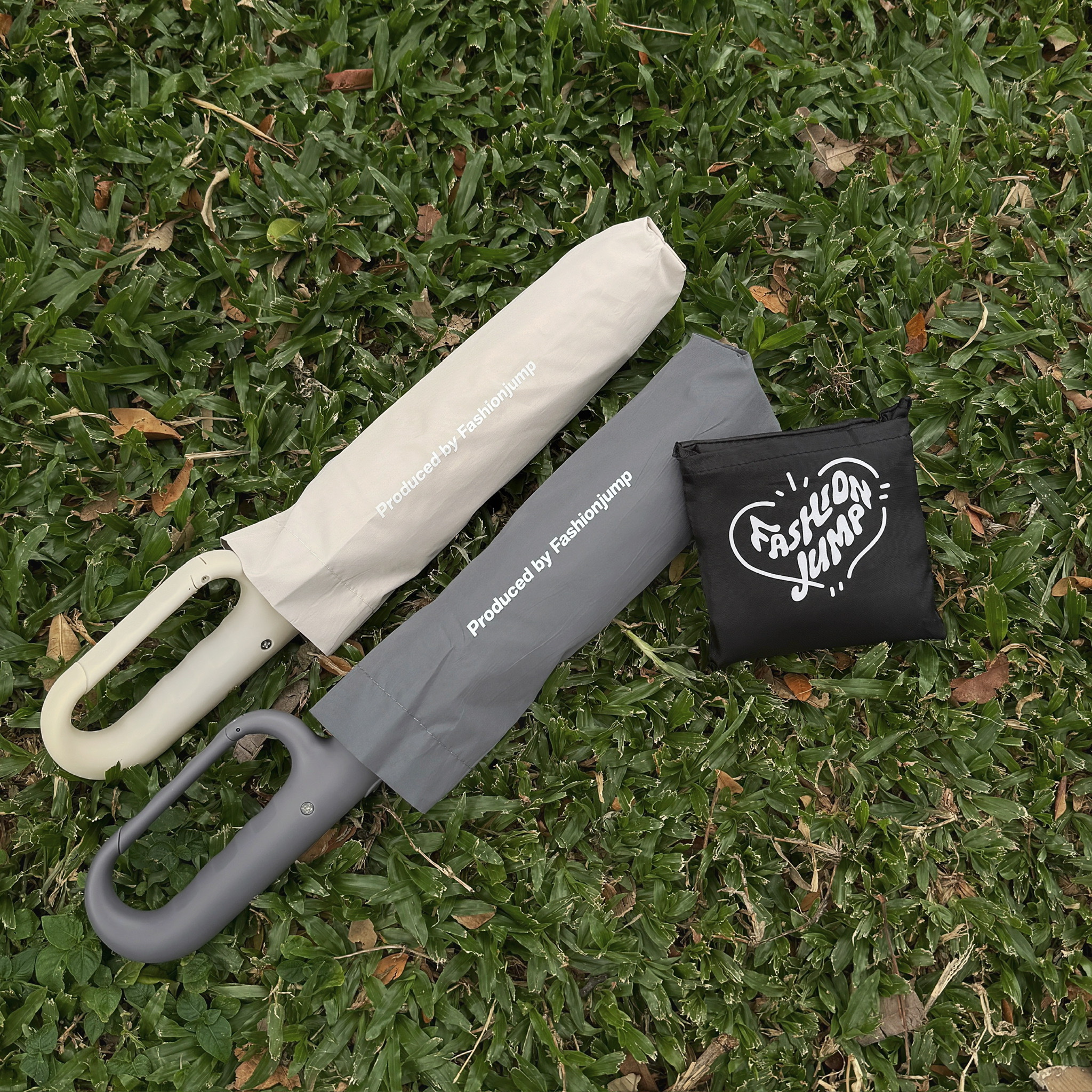 （現貨）FASHIONJUMP Home - Mini Hook Umbrella 多功能環扣自動傘 / 勾勾傘 雨傘