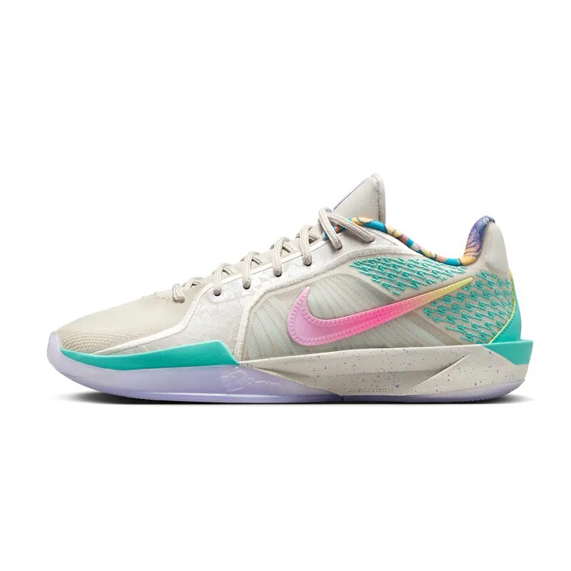 W Titan22 x Nike Sabrina 2 Racer Pink 潑墨繽紛 HQ1846-001