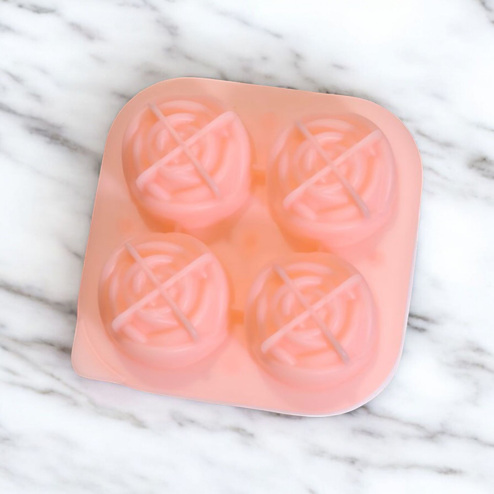 玫瑰花球模具(4個空位)300ml容量