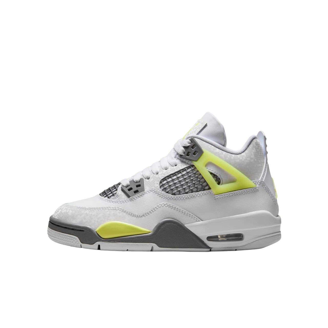Nike Air Jordan 4 Retro Light Lemon Twist GS 檸檬黃 HJ5990-100