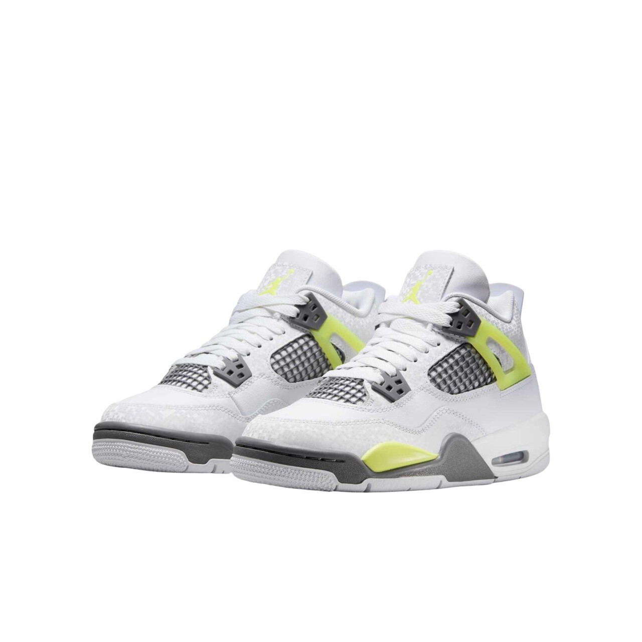 Nike Air Jordan 4 Retro Light Lemon Twist GS 檸檬黃 HJ5990-100