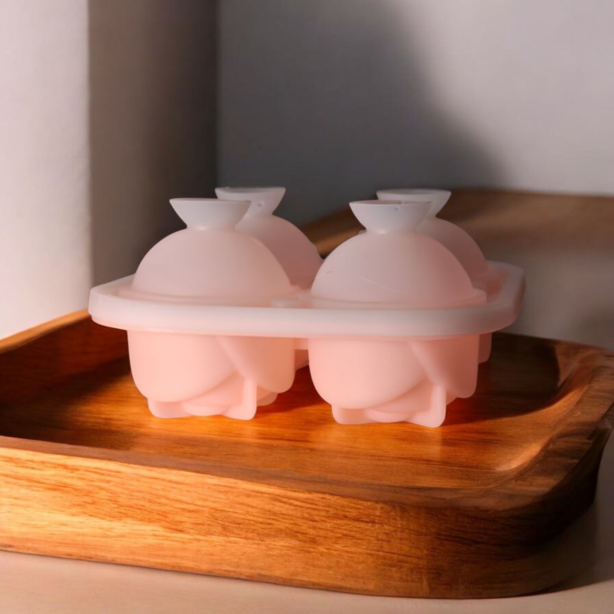 玫瑰花球模具(4個空位)300ml容量