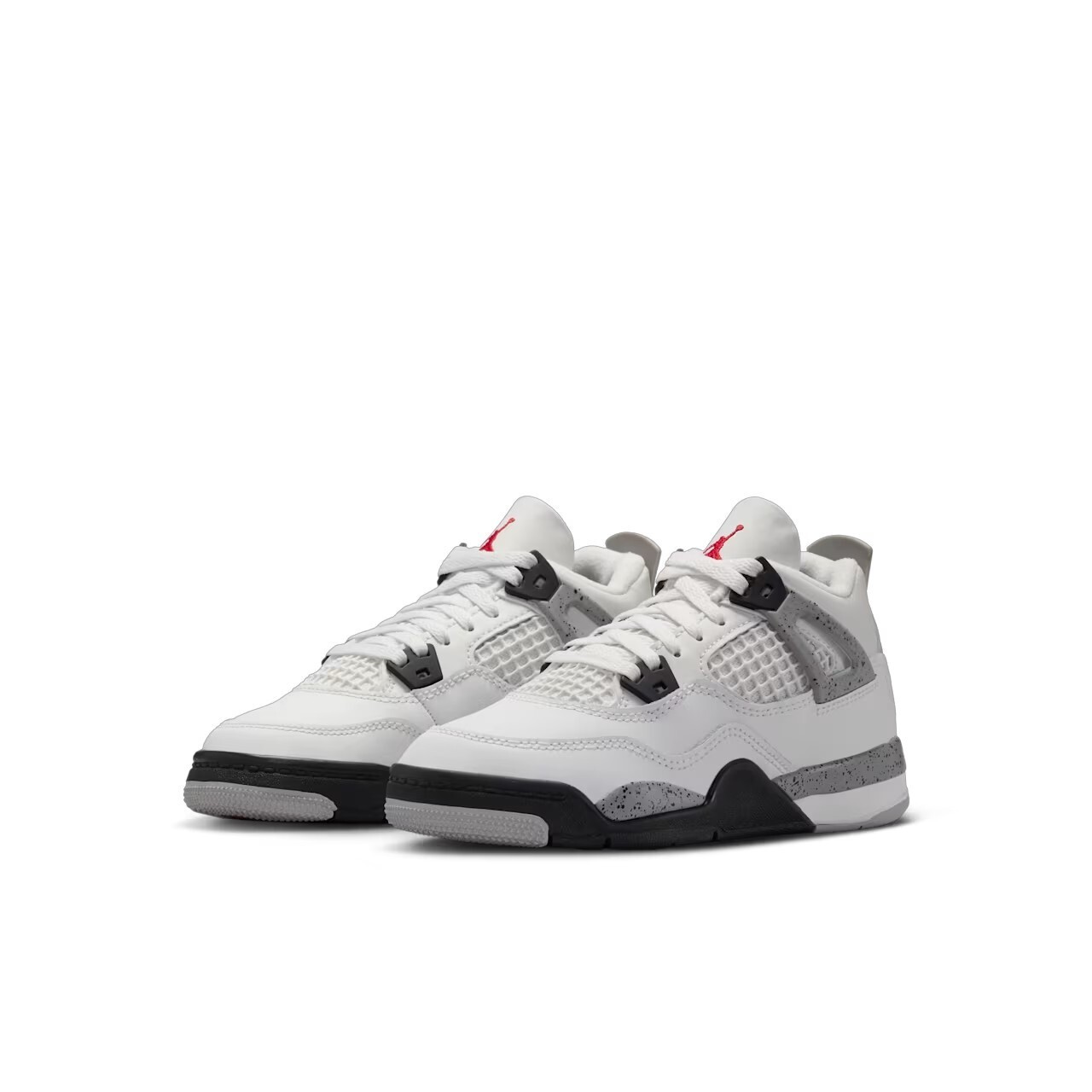 Nike Air Jordan 4 Retro White Cement PS 白水泥 IB4388-100