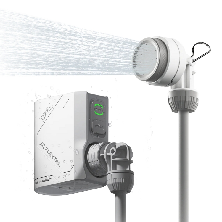 FLEXTAIL TINY SHOWER - World's Smallest Instant Portable Shower