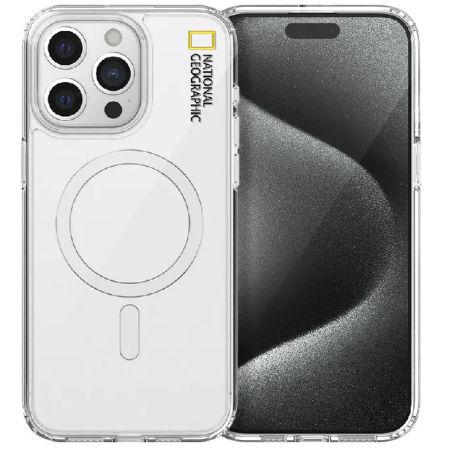 國家地理｜MagSafe 磁吸透亮保護殼｜iPhone 16/15/14系列
