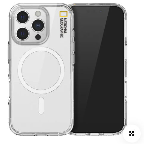 國家地理｜MagSafe 磁吸透亮保護殼｜iPhone 16/15/14系列