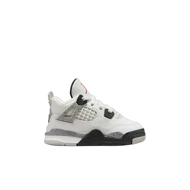 Nike Air Jordan 4 Retro White Cement TD 白水泥 IB4387-100