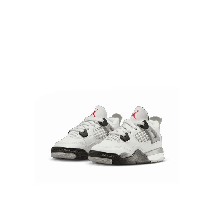Nike Air Jordan 4 Retro White Cement TD 白水泥 IB4387-100
