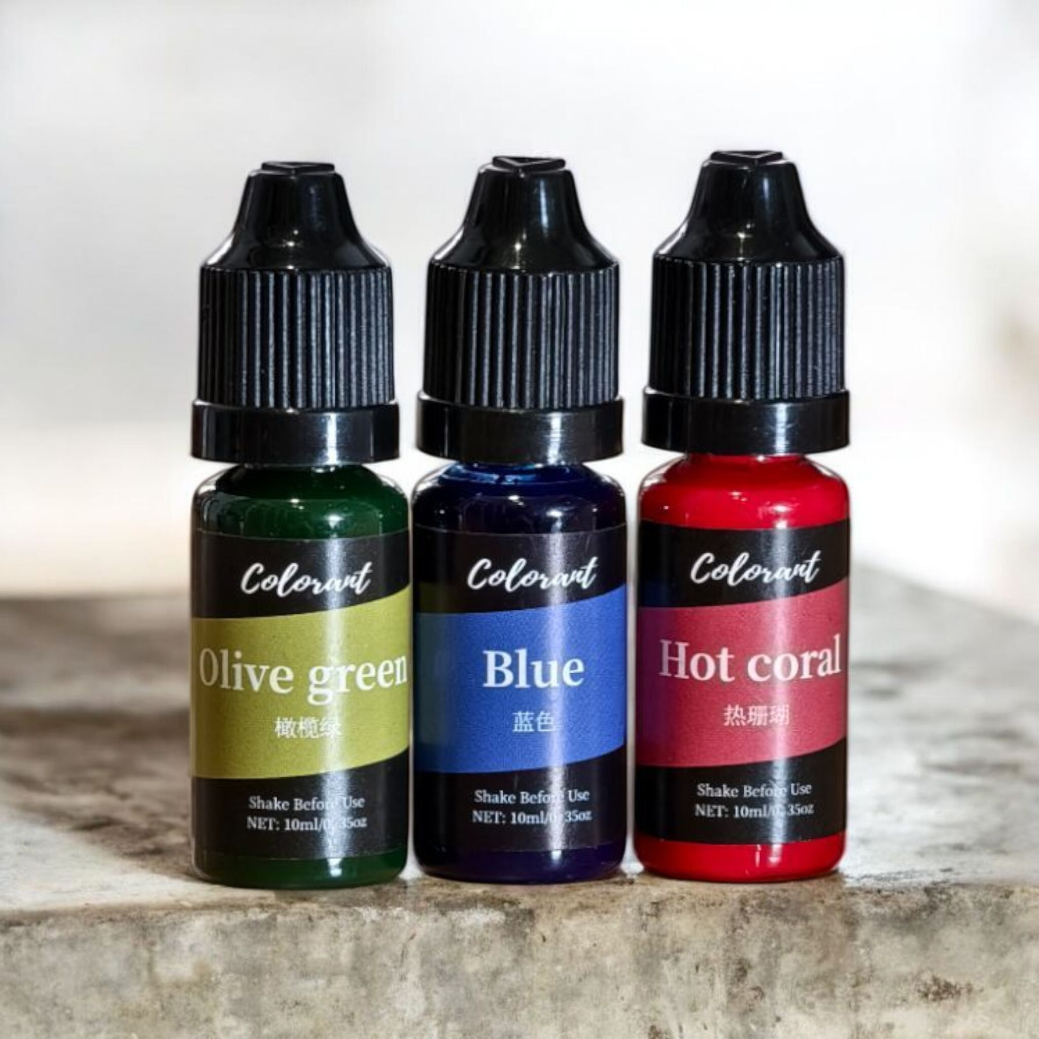 萬用香氛蠟/皂/色素(三色一組)