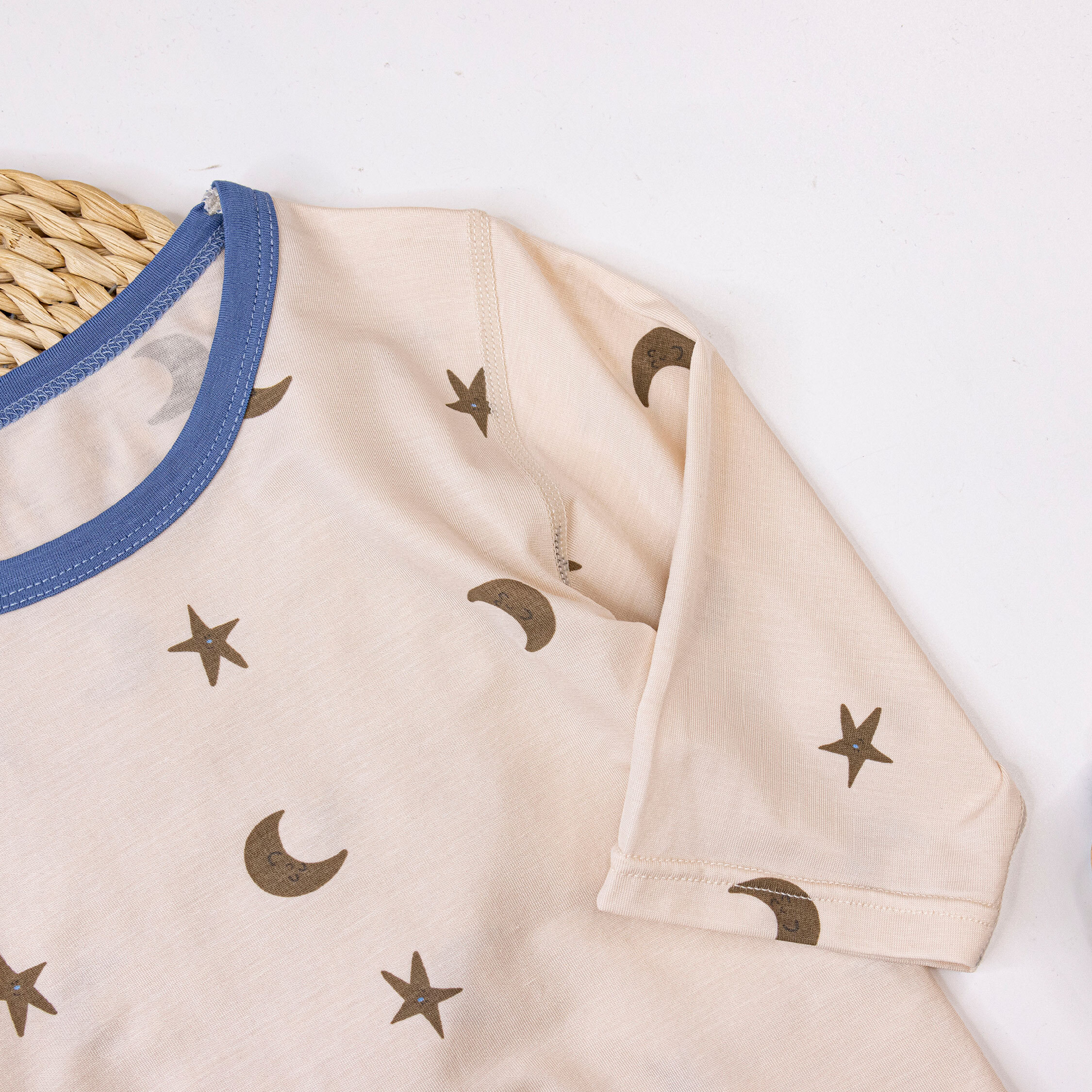 【JL0227】月亮與星星親膚睡衣套裝