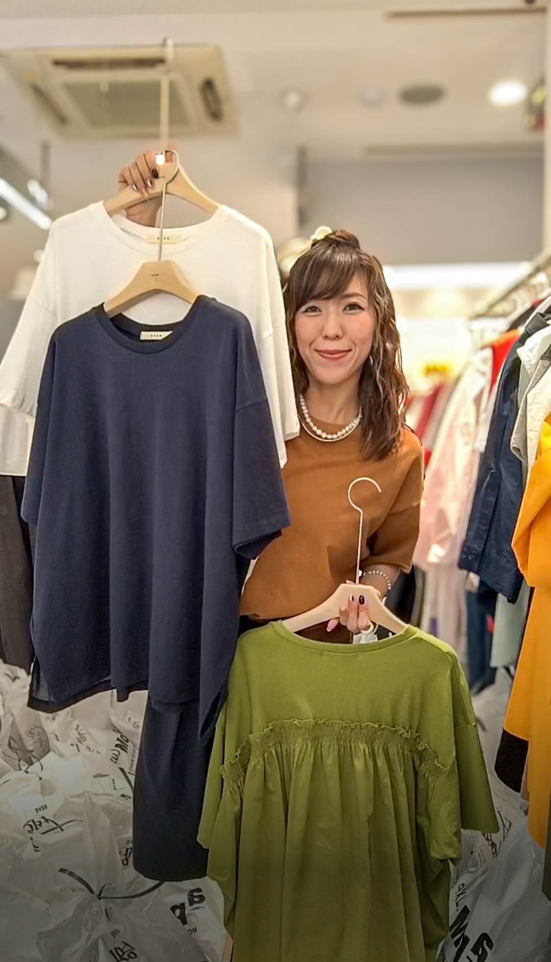 📢PM_K2246  ▶️上衣 👉B:152cm L:66cm👈