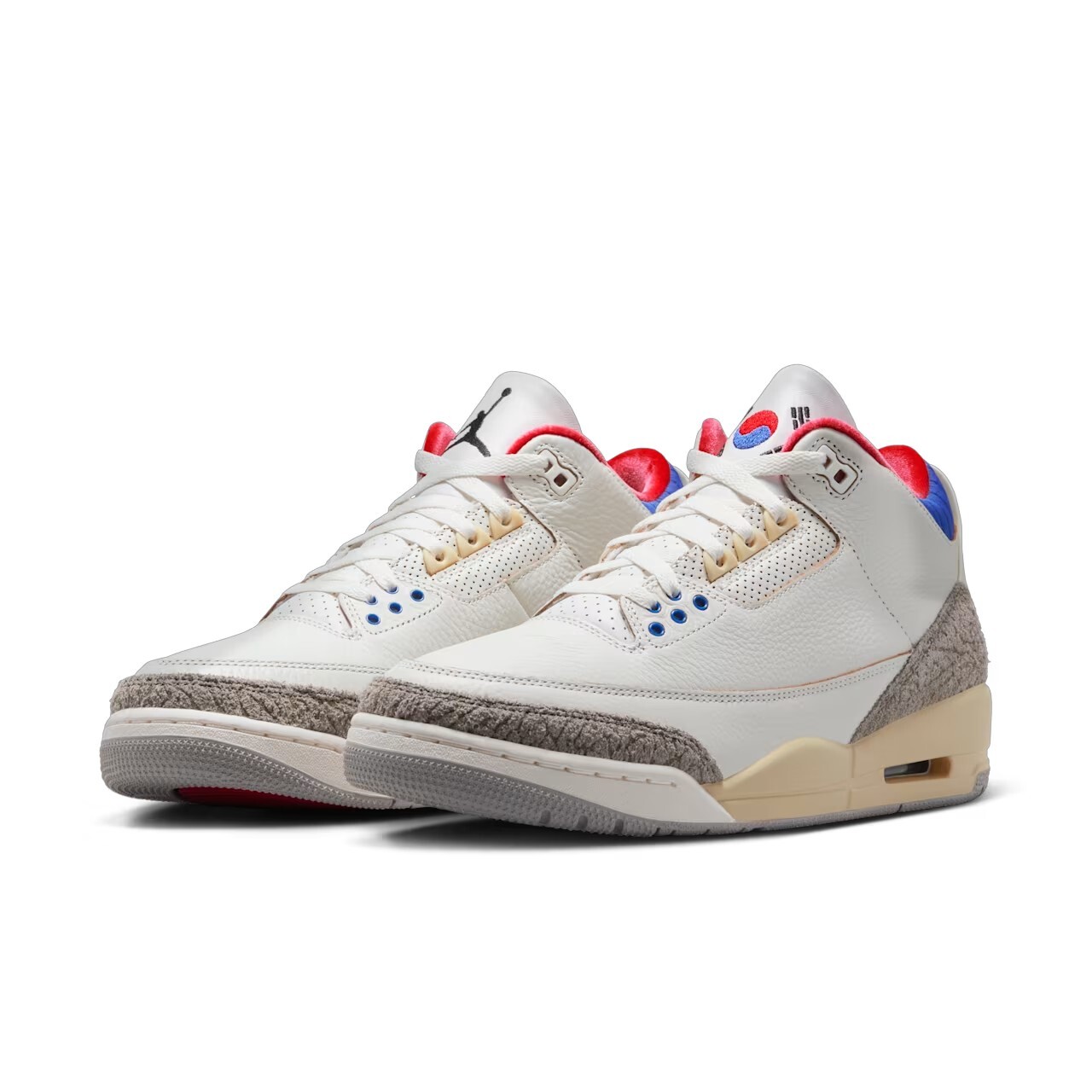 Nike Air Jordan 3 Retro Sport Royal 皇家灰白 IB1482-100