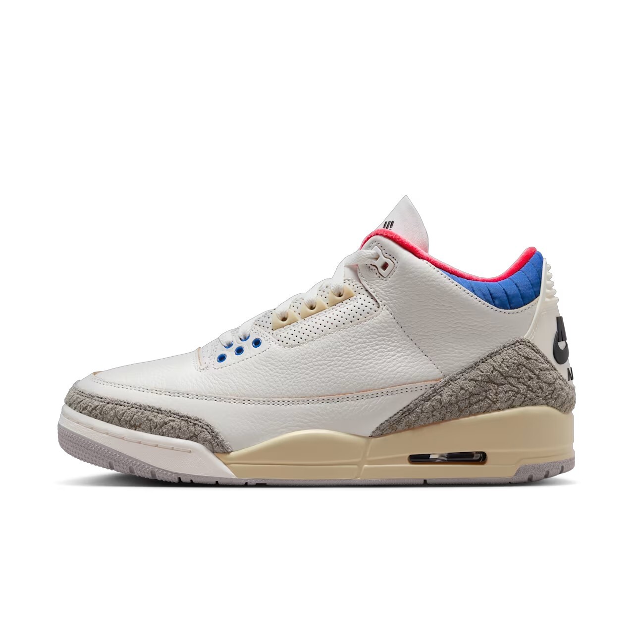 Nike Air Jordan 3 Retro Sport Royal 皇家灰白 IB1482-100