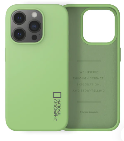 國家地理｜Silicone 矽膠保護殼 iPhone 15系列