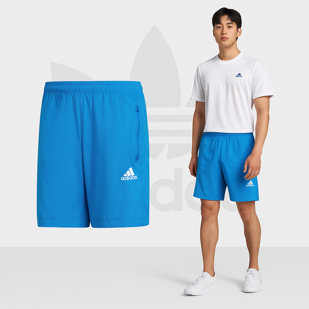 【預購】adidas G0602116 男裝超級涼感運動褲