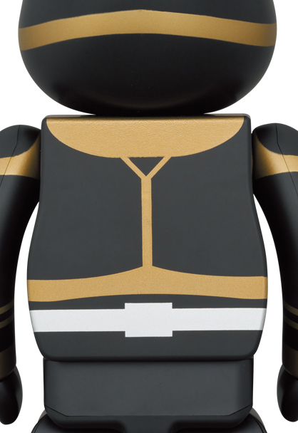 100%+400% BE@RBRICK Kamen Rider Kuuga