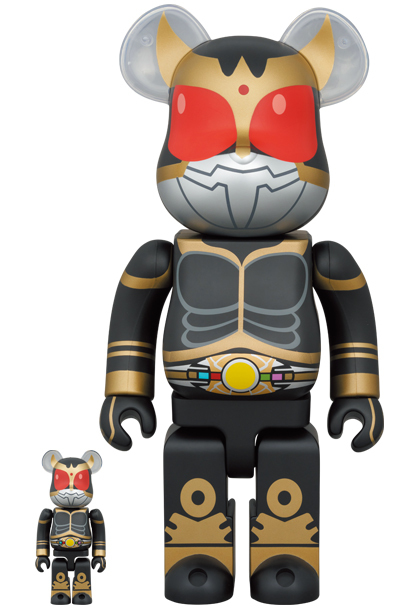 100%+400% BE@RBRICK Kamen Rider Kuuga (仮面ライダークウガ アメイジングマイティ)