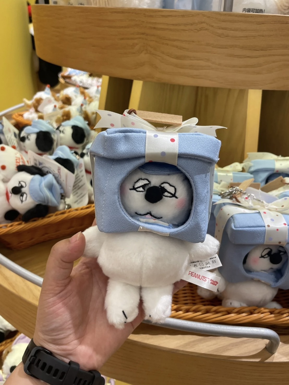 <快速出貨>PEANUTS Olaf 慶祝日 蛋糕 吊飾