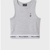 [S] WHO.A.U MELANGE GRAY Steve Ribbed Bandin, WHRNF2452FAC (SWAU554)